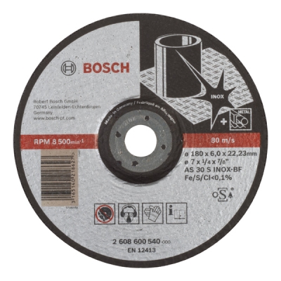 Bosch Hrubovací kotouč PRO Stainless Steel