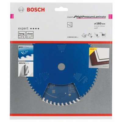 Bosch Pilový kotouč Expert for High Pressure Laminate 160 x 20 x 2, 2 mm, 48 PROFESSIONAL