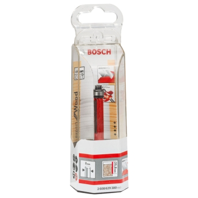 Bosch Zarovnávací fréza 8 mm, D1 9, 5 mm, L 25, 8 mm, G 71, 5 mm PROFESSIONAL