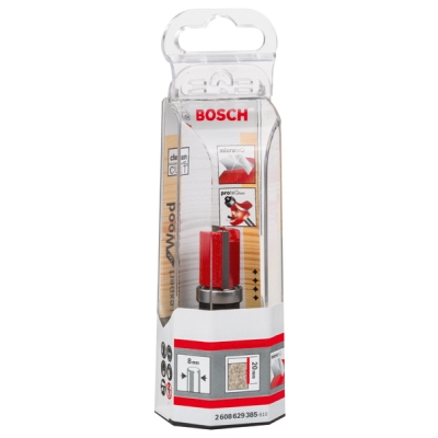 Bosch Zarovnávací fréza 8 mm, D1 16 mm, L 20 mm, G 60 mm PROFESSIONAL