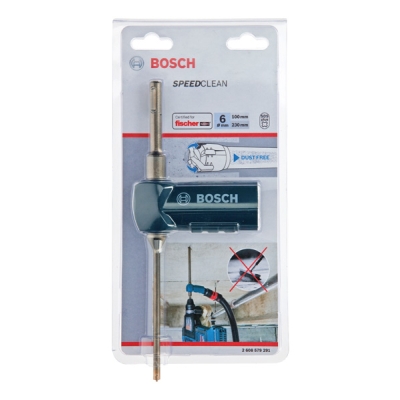 Bosch Duté vrtáky s odsáváním SDS plus-9 Speed Clean 6 x 100 x 230 mm PROFESSIONAL