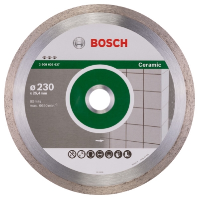 Bosch Diamantový dělicí kotouč Best for Ceramic 230 x 25, 40 x 2, 4 x 10 mm PROFESSIONAL