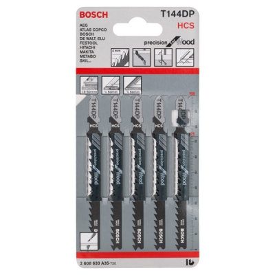 Bosch Pilový plátek do kmitací pily T 144 DP Precision for Wood PROFESSIONAL