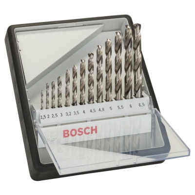 Bosch Sada vrtáků do kovu PRO Metal HSS-G