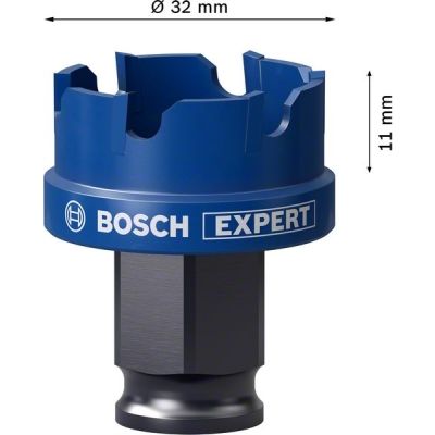 Bosch EXPERT děrovka Sheet Metal 32mm PROFESSIONAL