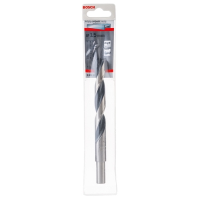 Bosch Spirálový vrták HSS PointTeQ 15, 0 mm (zúžená stopka) PROFESSIONAL