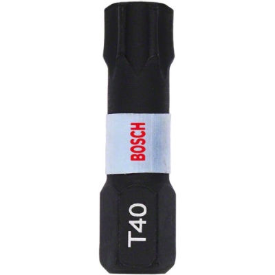 Bosch T40 Impact Control bit 25 mm, 2 ks PROFESSIONAL