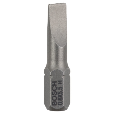 Bosch Šroubovací bit zvlášť tvrdý Extra-Hart S 0, 8x5, 5, 25 mm PROFESSIONAL