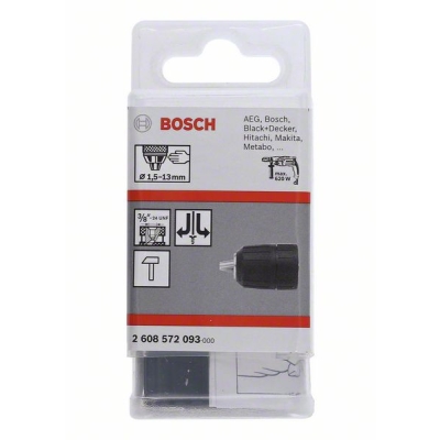 Bosch Rychloupínací sklíčidla do 13 mm 1, 5-13 mm, 3/8" 24 PROFESSIONAL