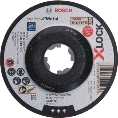 Bosch Hrubovací kotouč PRO Metal X-Lock