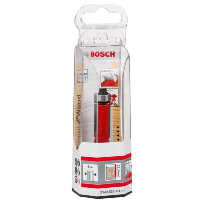 Bosch Zarovnávací fréza 8 mm, D1 12, 7 mm, L 25, 4 mm, G 71, 5 mm PROFESSIONAL