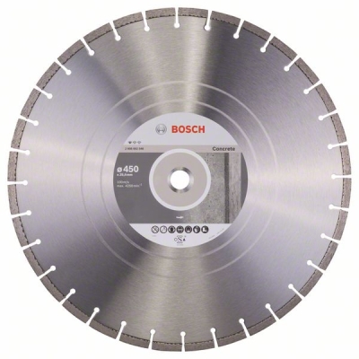 Bosch Diamantový dělicí kotouč Standard for Concrete 450 x 25, 40 x 3, 6 x 10 mm PROFESSIONAL