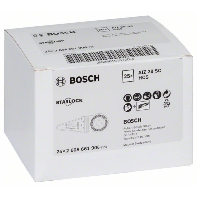 Bosch HCS univerzální řezačka spár AIZ 28 SC 28 x 40 mm PROFESSIONAL