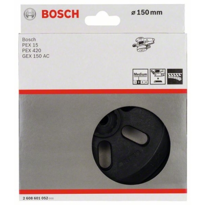 Bosch Brusné talíře střední, 150 mm PROFESSIONAL