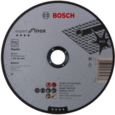 Bosch Řezací kotouč PRO Stainless Steel and Metal