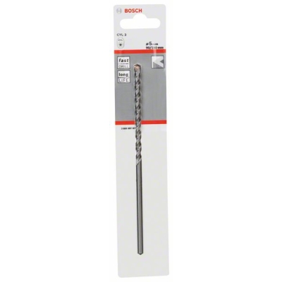 Bosch Vrták do betonu CYL-3 5 x 90 x 150 mm, d 4, 5 mm PROFESSIONAL