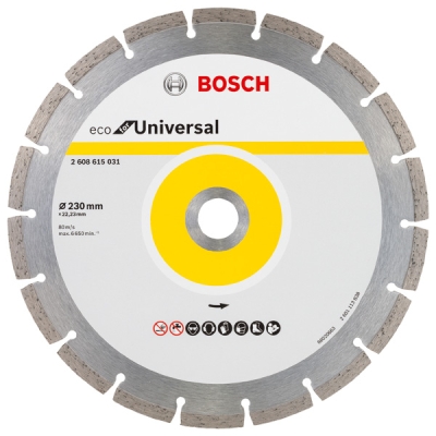 Bosch Diamantový dělicí kotouč ECO For Universal 230x22.23x2.6x7 PROFESSIONAL