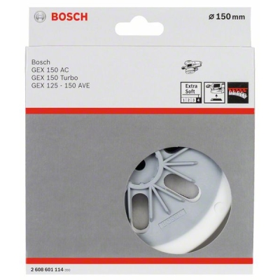 Bosch Brusné talíře extra měkký, 150 mm PROFESSIONAL