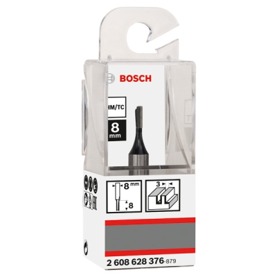 Bosch Drážkovací fréza 8 mm, D1 3 mm, L 8 mm, G 51 mm PROFESSIONAL