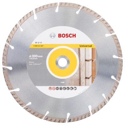 Bosch Diamantový dělicí kotouč Standard for Universal 300 × 22, 23 300x22.23x3.3x10mm PROFESSIONAL