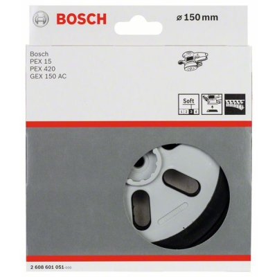 Bosch Brusné talíře měkké, 150 mm PROFESSIONAL