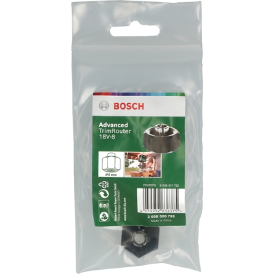 Bosch Kleštinové upínací pouzdro 6 mm pro Advanced TrimRouter