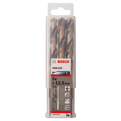 Bosch Vrták do nerezové oceli PRO Stainless Steel HSS-Co