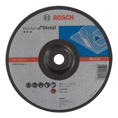 Bosch Hrubovací kotouč PRO Metal