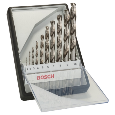 Bosch Sada vrtáků do kovu PRO Metal HSS-G