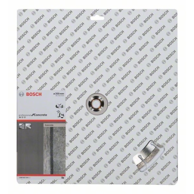 Bosch Diamantový dělicí kotouč Standard for Concrete 350 x 20/25, 40 x 2, 8 x 10 mm PROFESSIONAL