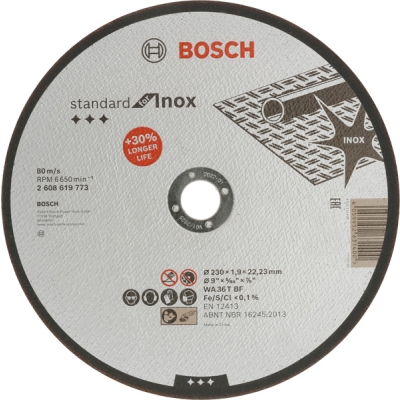 Bosch Řezací kotouč PRO Stainless Steel and Metal