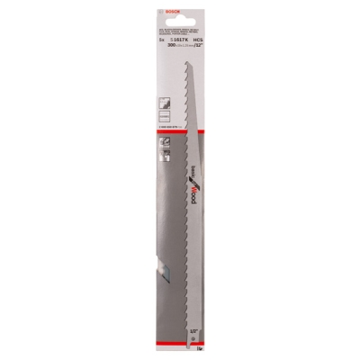 Bosch Pilový plátek do pily ocasky S 1617 K Basic for Wood PROFESSIONAL