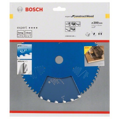 Bosch Pilový kotouč Expert for Construct Wood 200 x 30 x 2, 0 mm, 30 PROFESSIONAL