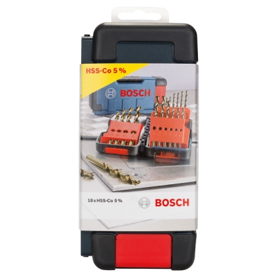 Bosch Sada vrtáků do kovu PRO Stainless Steel HSS-Co