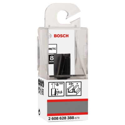 Bosch Drážkovací fréza 8 mm, D1 16 mm, L 20 mm, G 51 mm PROFESSIONAL