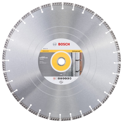 Bosch Diamantový dělicí kotouč Standard for Universal 450 × 25, 4 450x25.4x3.6x10mm PROFESSIONAL