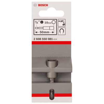 Bosch Násuvný klíč 50 x 10 mm, M 6 PROFESSIONAL