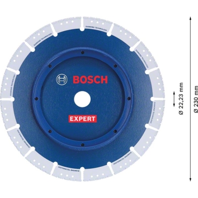 Bosch Diamantový kotouč EXPERT Diamond Pipe Cut Wheel