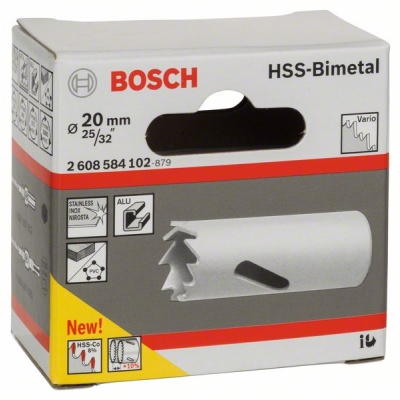 Bosch Děrovka HSS-bimetal pro standardní adaptér 20 mm, 25/32" PROFESSIONAL