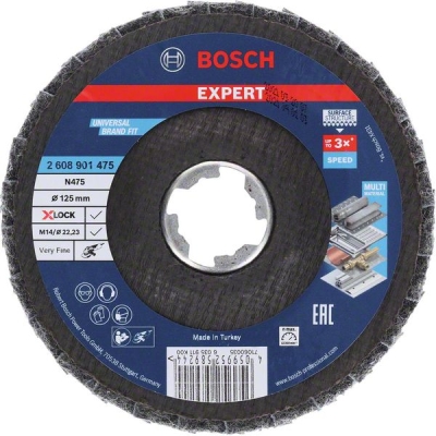 Bosch EXPERT X-LOCK lamelový N475 SCM veryfine125mm PROFESSIONAL