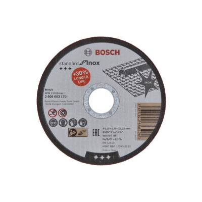 Bosch Řezací kotouč PRO Stainless Steel and Metal