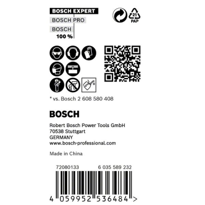 Bosch EXPERT sada děrovek Sheet Metal 22-32, 6ks PROFESSIONAL