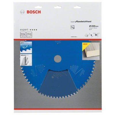 Bosch Pilový kotouč Expert for Sandwich Panel 450 x 30 x 3, 4 mm, 86 PROFESSIONAL