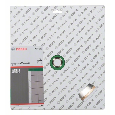 Bosch Diamantový dělicí kotouč Standard for Ceramic 300 x 30+25, 40 x 2 x 7 mm PROFESSIONAL