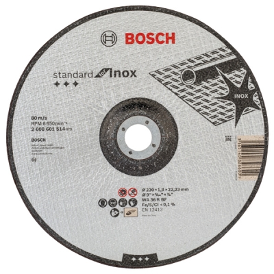 Bosch Řezací kotouč PRO Stainless Steel and Metal