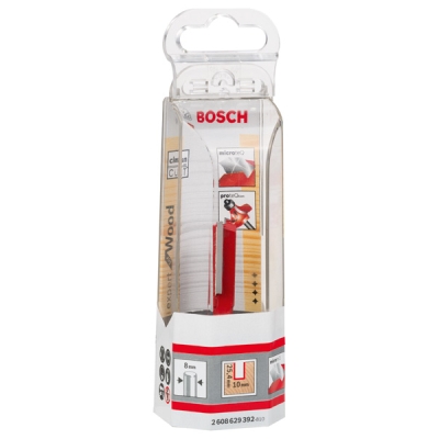 Bosch Drážkovací fréza 8 mm, D1 10 mm, L 25, 4 mm, G 62, 4 mm PROFESSIONAL