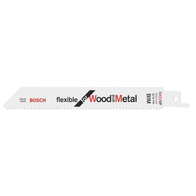 Bosch Pilový plátek do pily ocasky S 922 VF Flexible for Wood and Metal PROFESSIONAL