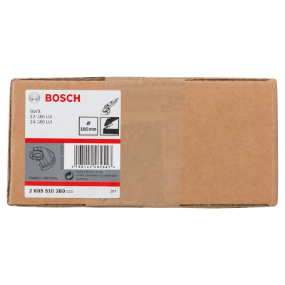 Bosch Ochranný kryt bez plechového krytu k broušení PROFESSIONAL