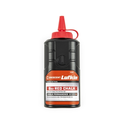 CRESCENT Červená prášková barva LUFKIN – náhradní plnění 236 ml