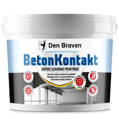 Den Braven BetonKontakt 5 kg kbelík modrá